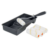 Kit de rodillo para pintar de 4", 7 piezas